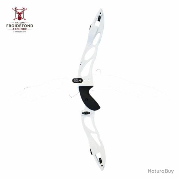 Poign�e Supreme 25" - Shocq - Droitier / Blanc