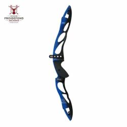 Poign&eacute;e Supreme 25" - Shocq - Droitier / Bleu/Noir