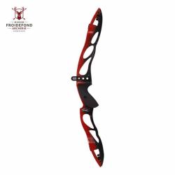 Poign&eacute;e Supreme 25" - Shocq - Droitier / Rouge/Noir