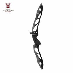 Poign&eacute;e Supreme 25" - Shocq - Droitier / Gris/Noir