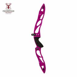 Poign&eacute;e Supreme 25" - Shocq - Gaucher / Rose
