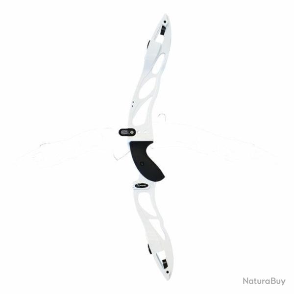 Poign�e Supreme 25" - Shocq - Gaucher / Blanc