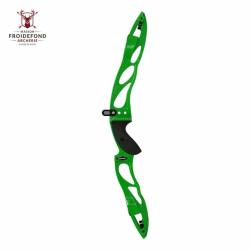 Poign&eacute;e Supreme 25" - Shocq - Gaucher / Vert