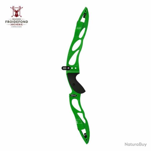 Poign�e Supreme 25" - Shocq - Gaucher / Vert