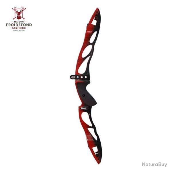 Poign�e Supreme 25" - Shocq - Gaucher / Rouge/Noir