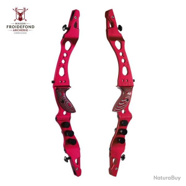 Poign�e Vygo 25" - Kinetic - Droitier / Rouge