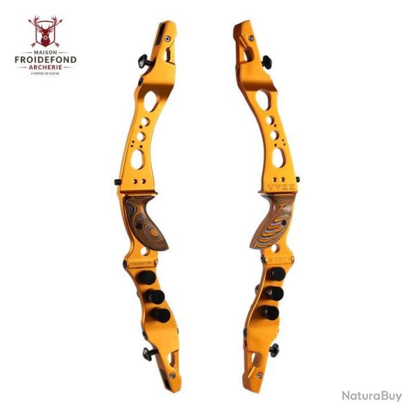 Poign�e Vygo 25" - Kinetic - Droitier / Or