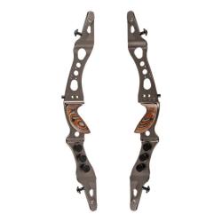 Poign&eacute;e Vygo 25" - Kinetic - Droitier / Bronze
