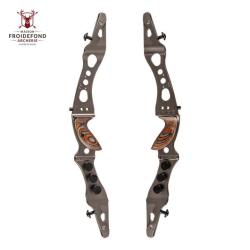 Poign&eacute;e Vygo 25" - Kinetic - Droitier / Bronze