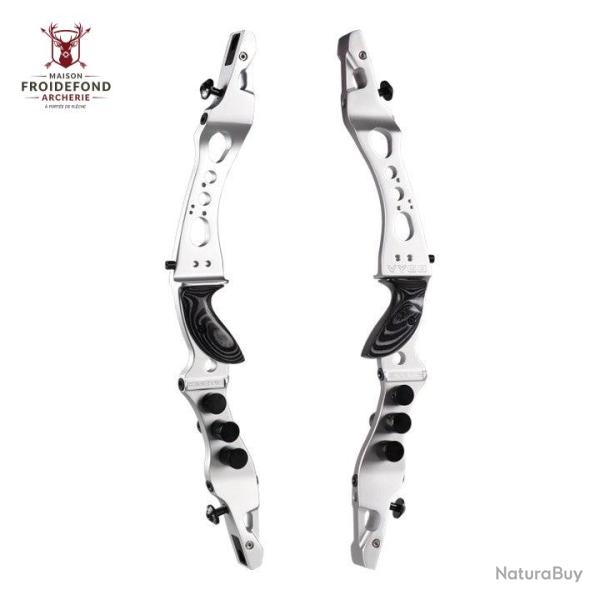 Poign�e Vygo 25" - Kinetic - Droitier / Argent