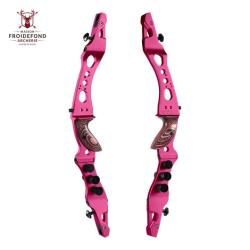 Poign&eacute;e Vygo 25" - Kinetic - Gaucher / Rose
