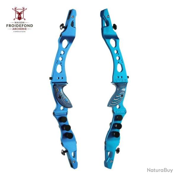 Poign�e Vygo 25" - Kinetic - Gaucher / Bleu