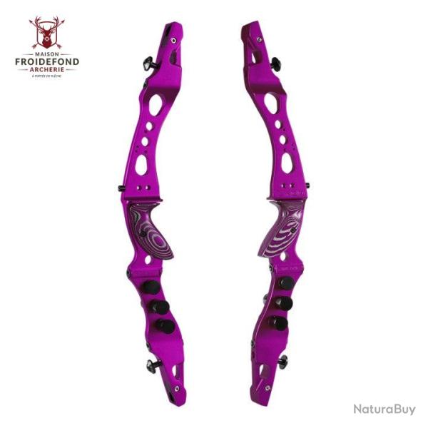 Poign�e Vygo 25" - Kinetic - Gaucher / Violet