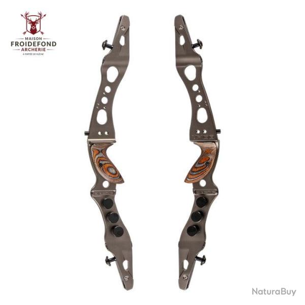 Poign�e Vygo 25" - Kinetic - Gaucher / Bronze