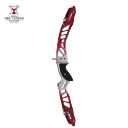 Poign&eacute;e Winex - WIN&WIN - Droitier / Rouge/Blanc / 23"
