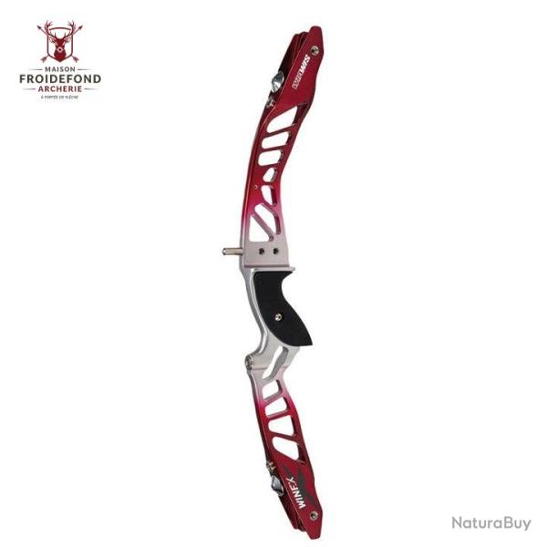 Poign�e Winex - WIN&WIN - Droitier / Rouge/Blanc / 23"