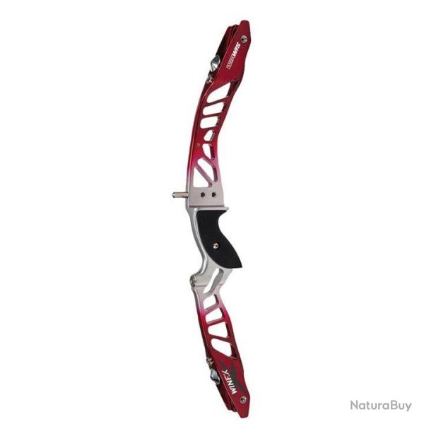 Poign�e Winex - WIN&WIN - Gaucher / Rouge/Blanc / 23"