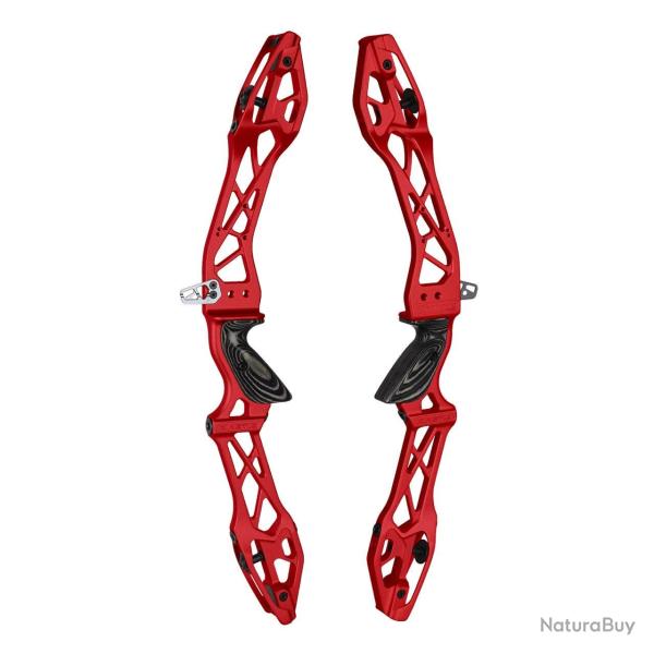 Poign�e Zivio V2 25" - Kinetic - Droitier / Rouge