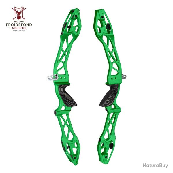 Poign�e Zivio V2 25" - Kinetic - Droitier / Vert pomme
