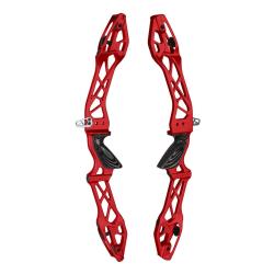 Poign&eacute;e Zivio V2 25" - Kinetic - Gaucher / Rouge