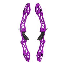 Poign&eacute;e Zivio V2 25" - Kinetic - Gaucher / Violet