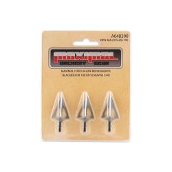 Pointes de chasse &agrave; lame fixe Blackrazor lot de 3- Maximal - 100 gr