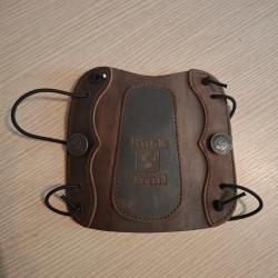 Prot&egrave;ge bras cuir YANKEE - Buck Trail