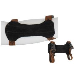 Prot&egrave;ge bras Traditionnel cuir Premium- Buck Trail - Noir