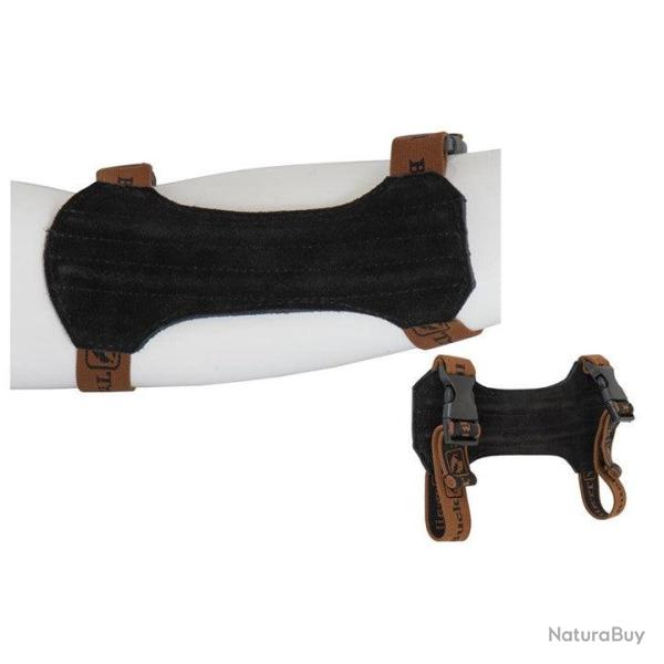 Prot�ge bras Traditionnel cuir Premium- Buck Trail - Noir