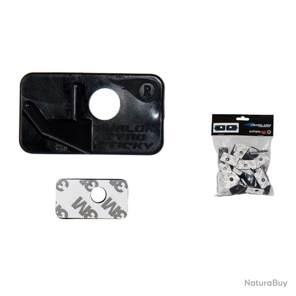 Repose fl�che � coller Plastic- Avalon - Gaucher