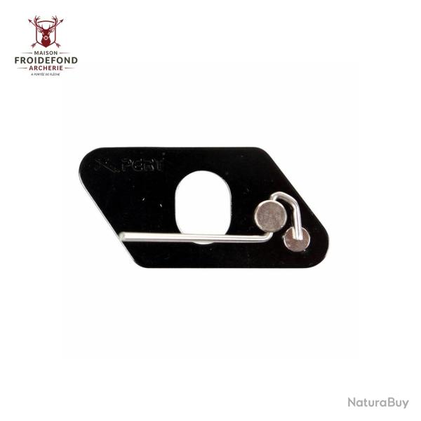 Repose fl�che � coller X-Pert - Cartel - Droitier - Rouge