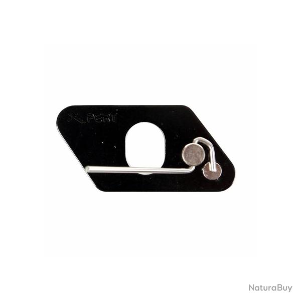 Repose fl�che � coller X-Pert - Cartel - Gaucher - Noir