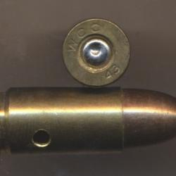 (14805) 9x19 Parabellum Neutra WCC 43 pour Sten  et UD42 Parachutage ww2