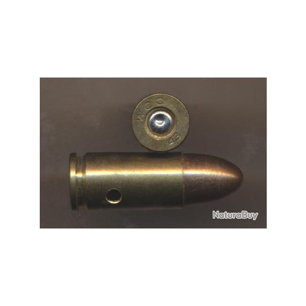(14805) 9x19 Parabellum Neutra WCC 43 pour Sten  et UD42 Parachutage ww2