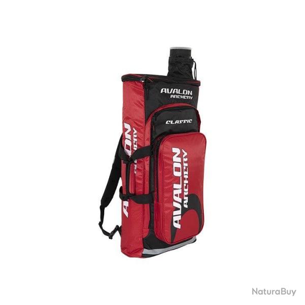Sac � Dos CLASSIC - Avalon - Rouge