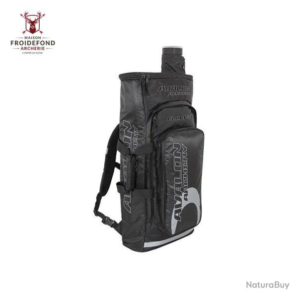 Sac � Dos CLASSIC - Avalon - Noir