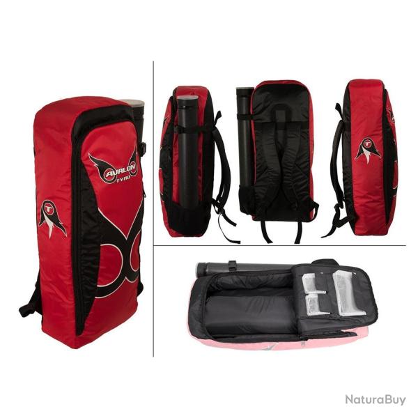 Sac � Dos TYRO - Avalon - Rouge