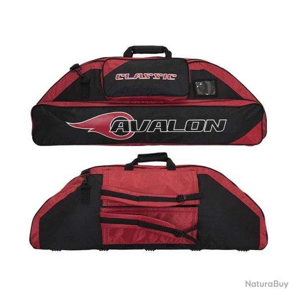 Sac Poulie CLASSIC 106cm - AVALON - Rouge/Noir