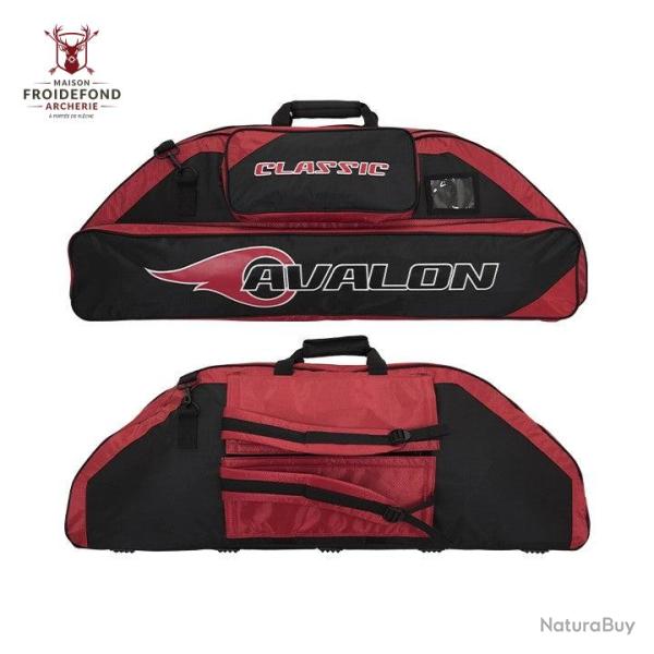 Sac Poulie CLASSIC 106cm - AVALON - Rouge/Noir