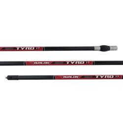 Stabilisateur centrale carbone TYRO 17 mm - Avalon - Rouge / 30"