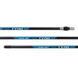 Stabilisateur centrale carbone TYRO 17 mm - Avalon - Bleu / 30"