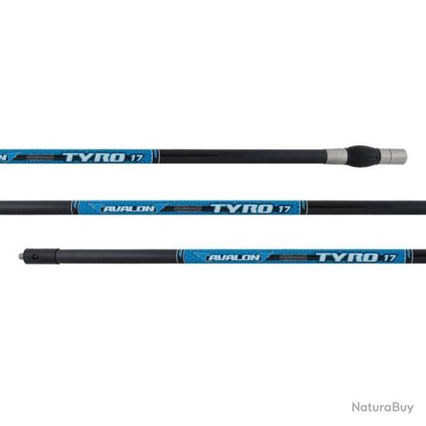 Stabilisateur centrale carbone TYRO 17 mm - Avalon - Bleu / 30"