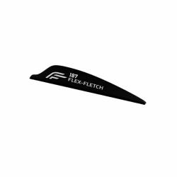 Vane FFP-187 Shield - Flex Fletch - Noir