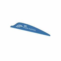 Vane FFP-187 Shield - Flex Fletch - Bleu