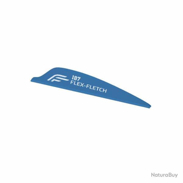 Vane FFP-187 Shield - Flex Fletch - Bleu