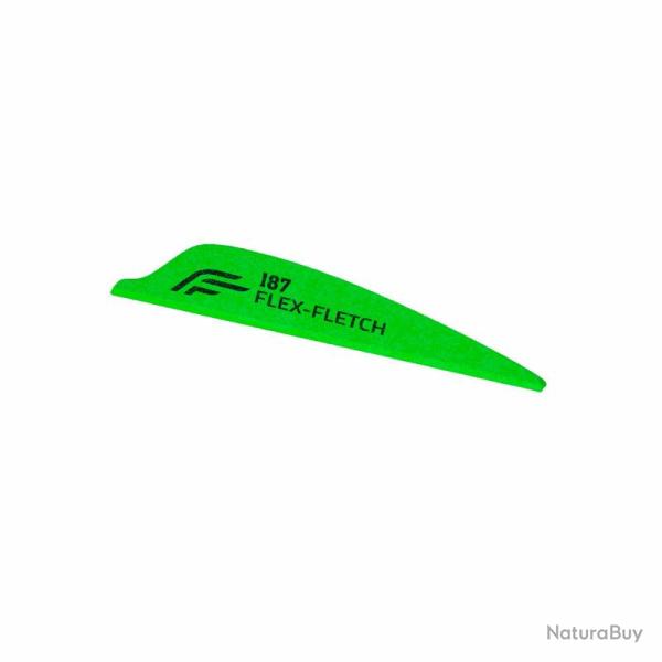 Vane FFP-187 Shield - Flex Fletch - Vert