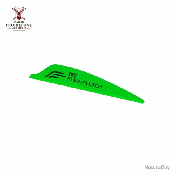 Vane FFP-187 Shield - Flex Fletch - Vert