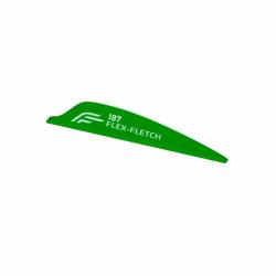 Vane FFP-187 Shield - Flex Fletch - vert cosmic