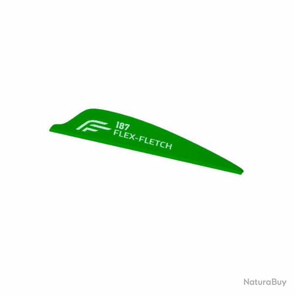Vane FFP-187 Shield - Flex Fletch - vert cosmic