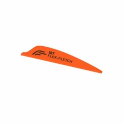 Vane FFP-187 Shield - Flex Fletch - Orange Fluo